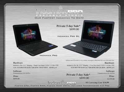 Indamixx Pro